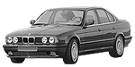 BMW E34 B1083 Fault Code