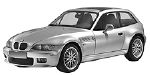 BMW E36-7 B1083 Fault Code