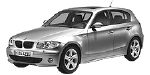 BMW E87 B1083 Fault Code